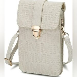 Michael Kors Faux Small Crossbody Cell Phone Purse Wallet Women Cellphone Bag